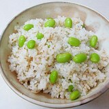 ＊旬の味♪枝豆ごはん＊